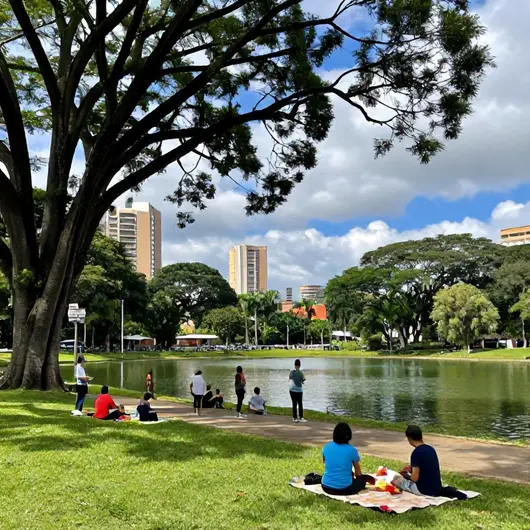 Descubra o Parque Lagoa do Nado em Belo Horizonte Descubra o Parque Lagoa do Nado em Belo Horizonte