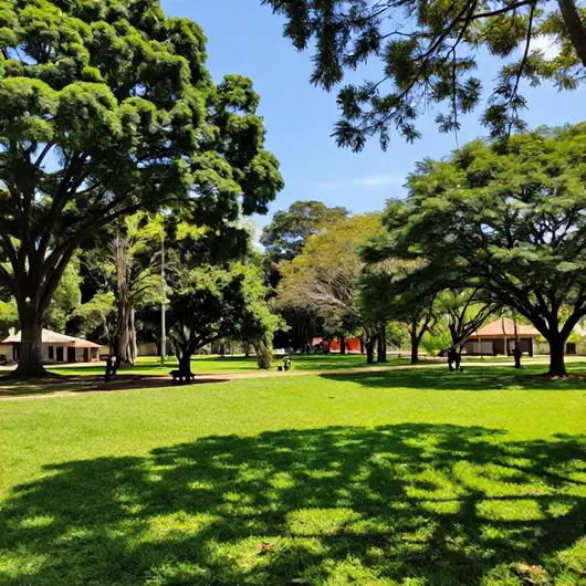 Descubra o Parque Municipal Américo Reneé Giannetti