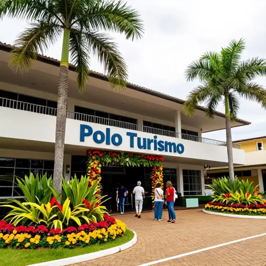 Descubra o Polo Turismo