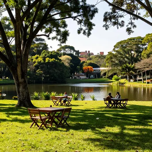 Descubra o Recanto da Lagoa Descubra o Recanto da Lagoa