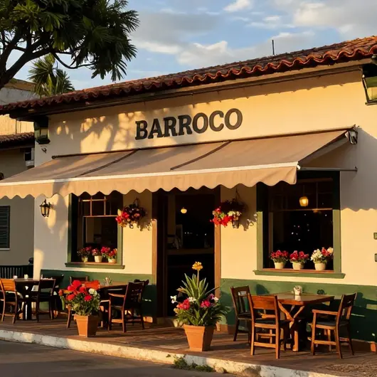 Descubra o Restaurante Barroco Descubra o Restaurante Barroco