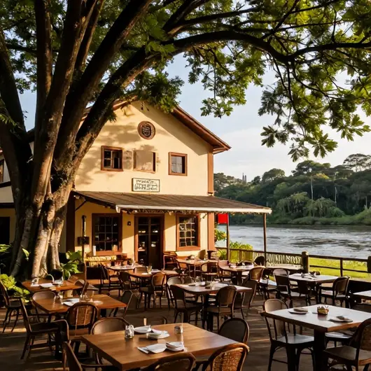 Descubra o Restaurante Beira Rio