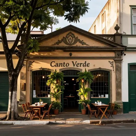 Descubra o Restaurante Canto Verde