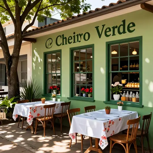 Descubra o Restaurante Cheiro Verde