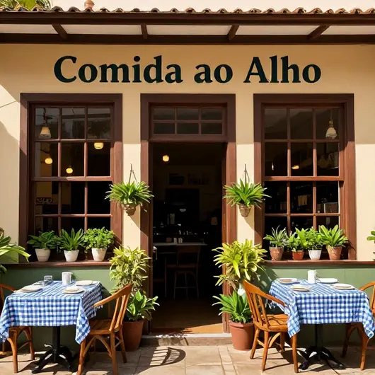 Descubra o Restaurante Comida ao Alho