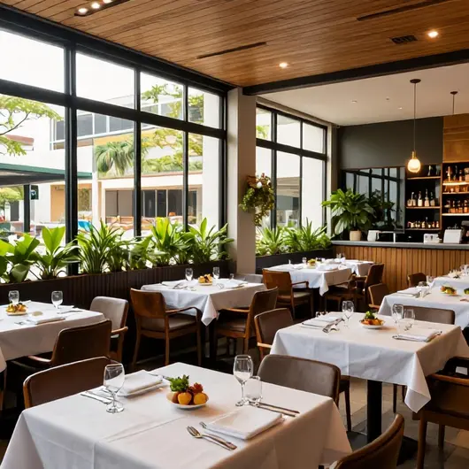 Descubra o Restaurante Contos de Reis