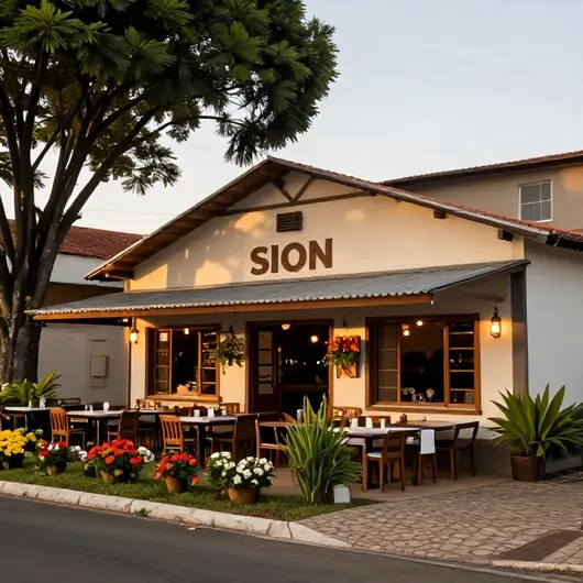 Descubra o Restaurante & Pizzaria SION Descubra o Restaurante & Pizzaria SION