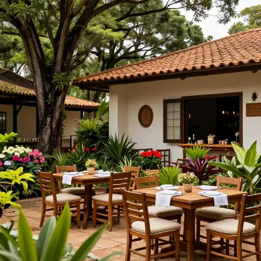 Descubra o Restaurante Jardim de Minas Descubra o Restaurante Jardim de Minas