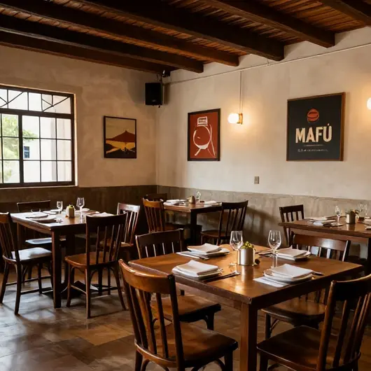 Descubra o Restaurante MAFU