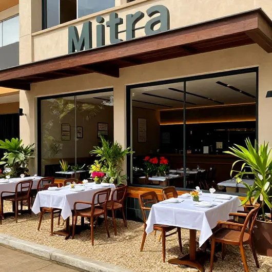 Descubra o Restaurante Mitra