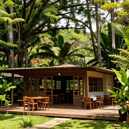 Descubra o Restaurante Recanto da Mata