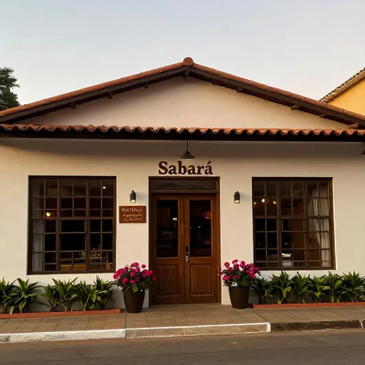 Descubra o Restaurante Sabará