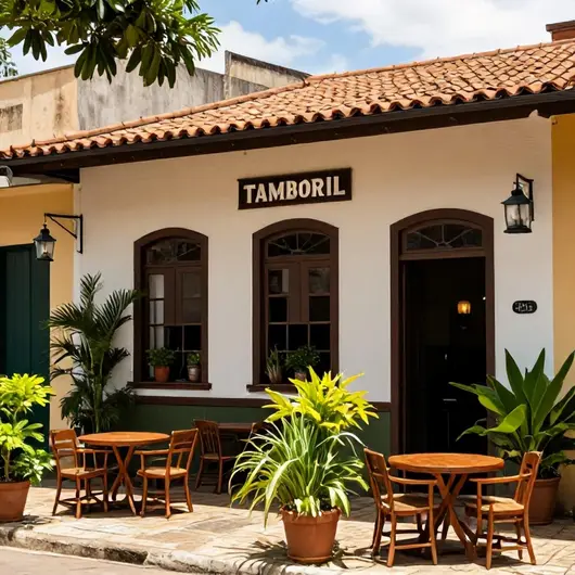 Descubra o Restaurante Tamboril Descubra o Restaurante Tamboril