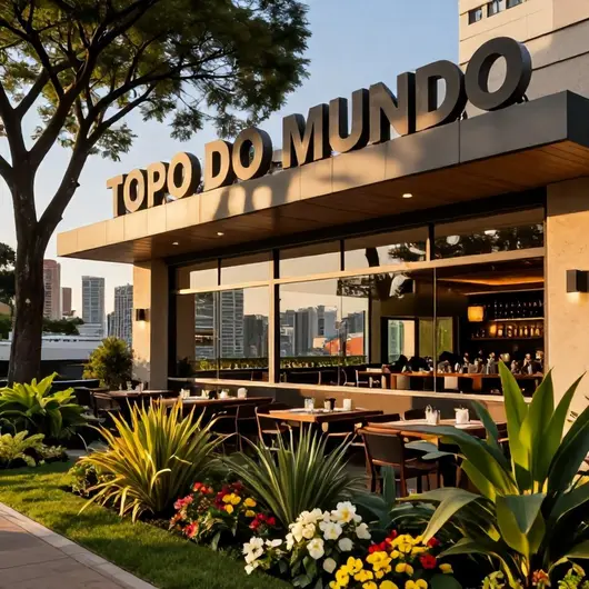 Descubra o Restaurante Topo do Mundo