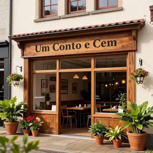 Descubra o Restaurante Um Conto e Cem Descubra o Restaurante Um Conto e Cem