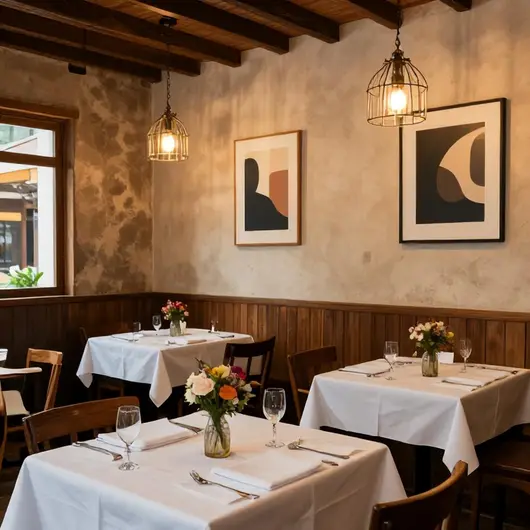 Descubra o Restaurante Vila Bistrô