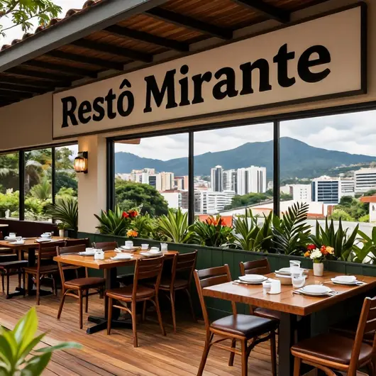 Descubra o Restô Mirante