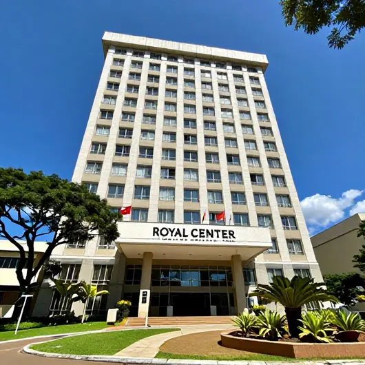 Descubra o Royal Center Lourdes Descubra o Royal Center Lourdes