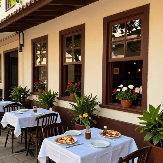 Descubra o Sabor do 4 Estações Bistrô & Pizzaria