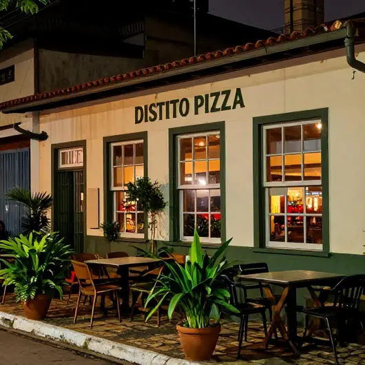 Descubra o Sabor do Distrito Pizza
