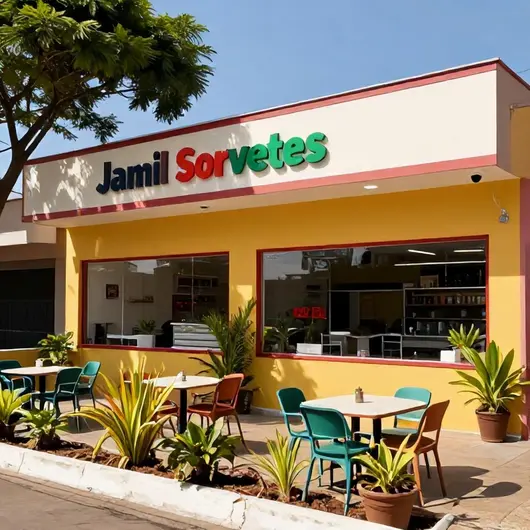 Descubra o Sabor do Jamil Sorvetes Descubra o Sabor do Jamil Sorvetes