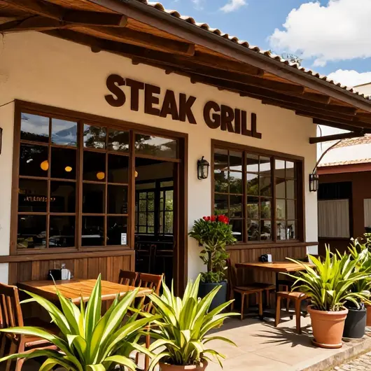 Descubra o Sabor do STEAK GRILL Descubra o Sabor do STEAK GRILL