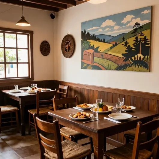 Descubra o Sabor e a Tradição do Vista das Gerais Restaurante e Cachaçaria