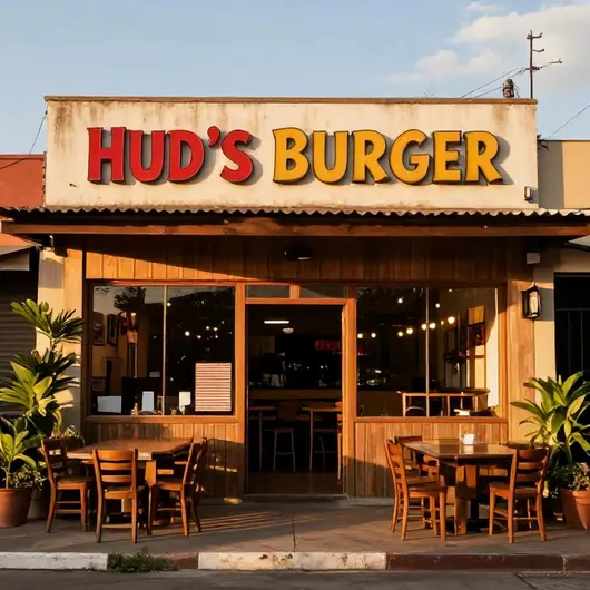 Descubra o Sabor Inconfundível do Hud’s Burger Descubra o Sabor Inconfundível do Hud's Burger