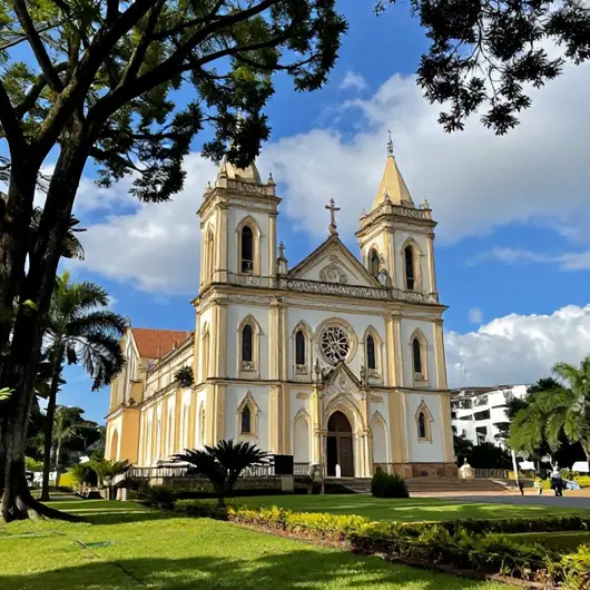 Descubra o Santuário São José Descubra o Santuário São José