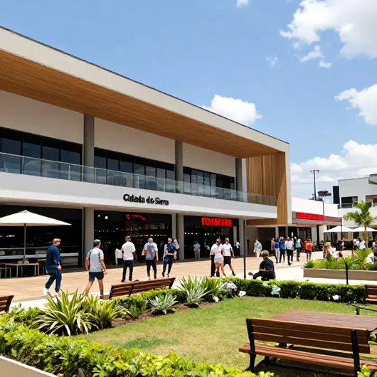 Descubra o Shopping Cidade da Serra