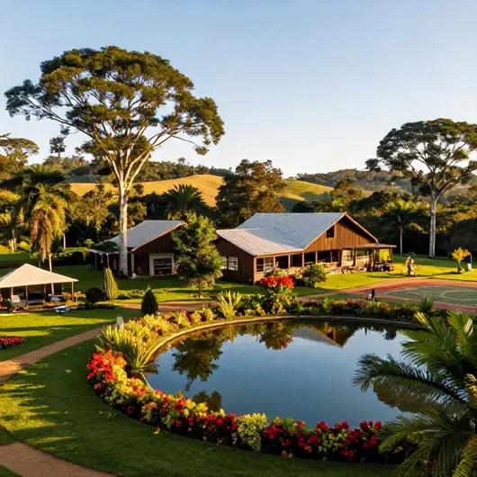 Descubra o Tauá Resort Caeté