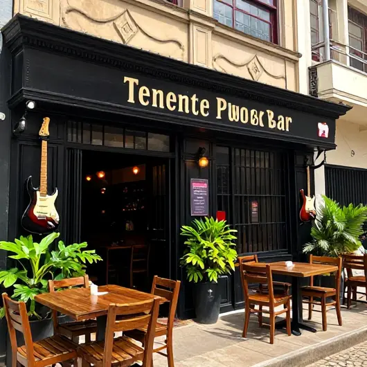 Descubra o Tenente Pimenta Rock Bar Descubra o Tenente Pimenta Rock Bar