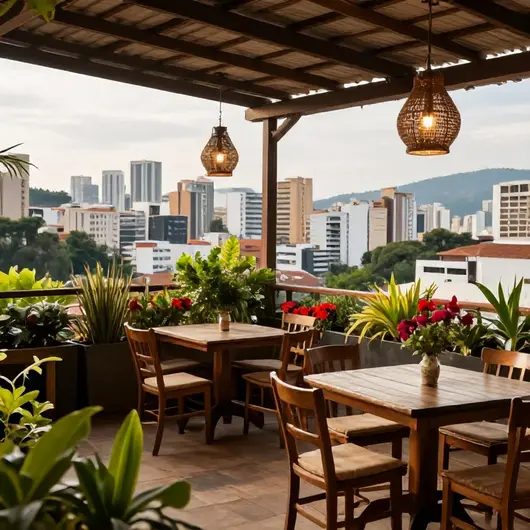 Descubra o Terraço Niê Descubra o Terraço Niê
