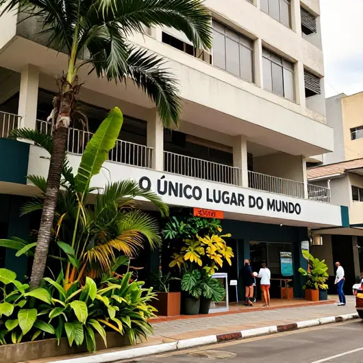 Descubra O Único Lugar do Mundo