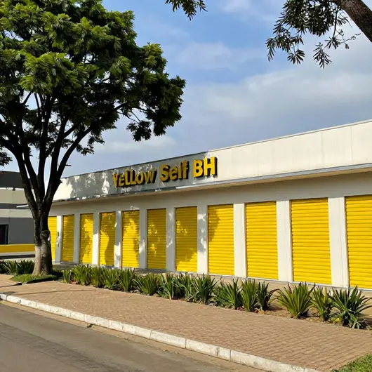 Descubra o Yellow Self Storage BH Descubra o Yellow Self Storage BH