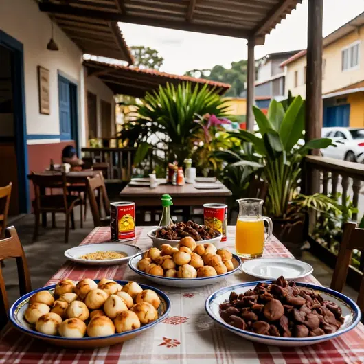 Descubra Onde Comer em Santa Tereza: O Melhor da Gastronomia de Belo Horizonte