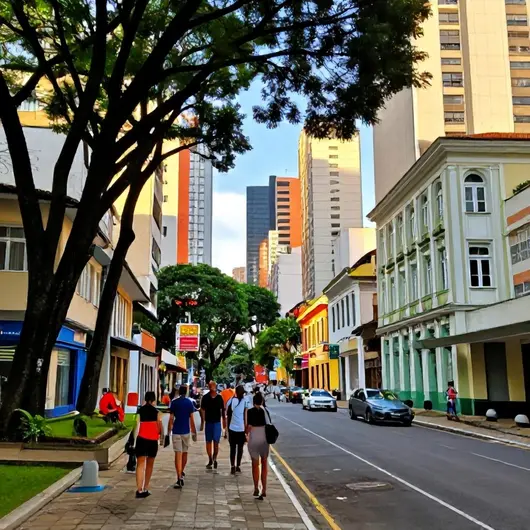 Descubra os Melhores Passeios a Pé em Belo Horizonte