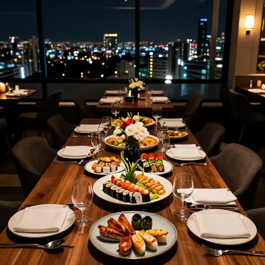 Descubra os Melhores Restaurantes Internacionais em Belo Horizonte