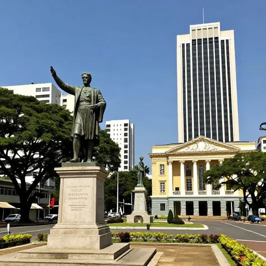 Descubra os Monumentos e Estátuas de Belo Horizonte