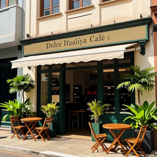DOLCE ITALIA GELATERIA E CAFÉ: O Sabor da Tradição Gelato