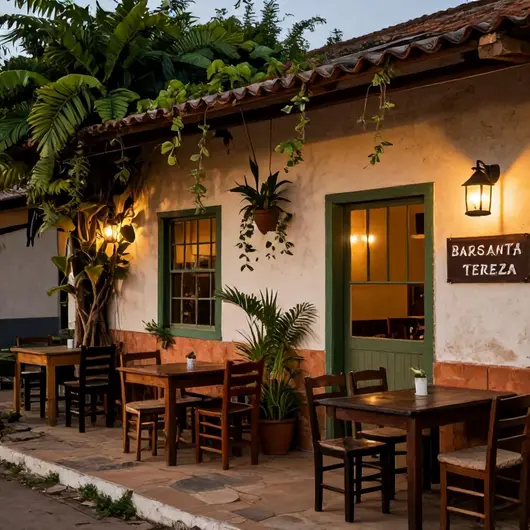 Empório Bar Santa Tereza: Um Refúgio de Sabor e Alegria Empório Bar Santa Tereza: Um Refúgio de Sabor e Alegria