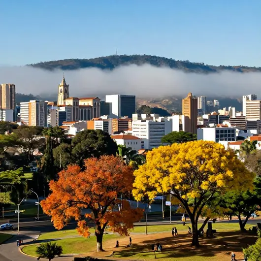 Entenda o Clima de Belo Horizonte: O que Esperar Durante o Ano