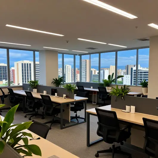 Espaços de coworking em Belo Horizonte
