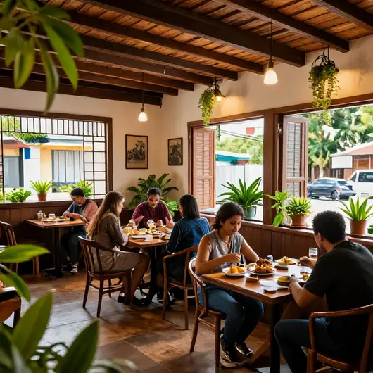 Experimente o Bar e Restaurante Aqui Tudo é Bom