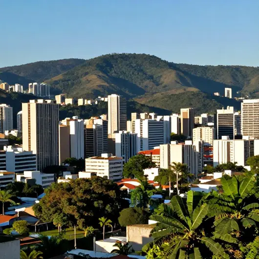 Explorando a Geografia e a Localização de Belo Horizonte
