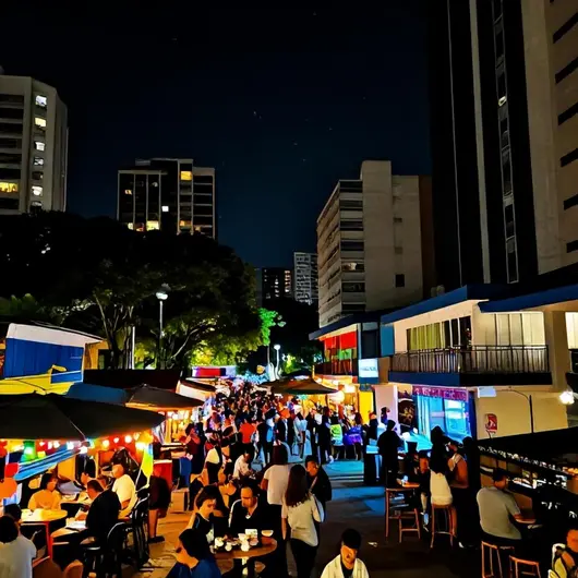 Explorando a Noite na Savassi: A Vida Noturna de Belo Horizonte