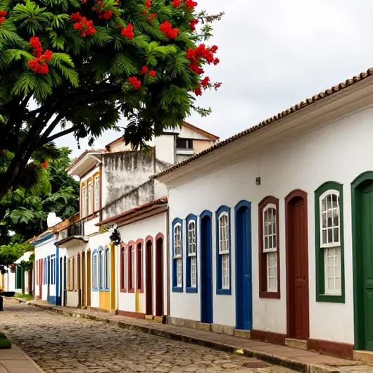 Explorando a Rua Ouro Preto