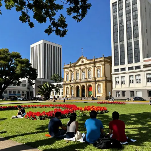 Explorando as Atrações Históricas de Belo Horizonte