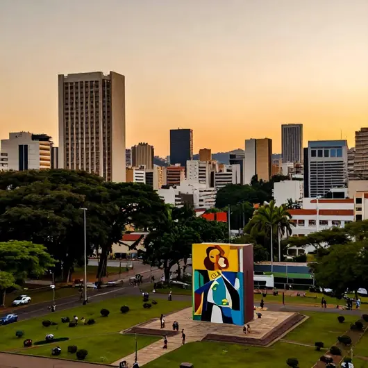 Explorando o Roteiro de Arte e Cultura em Belo Horizonte