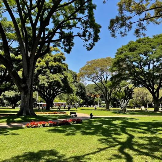 Explorando os Parques de Belo Horizonte
